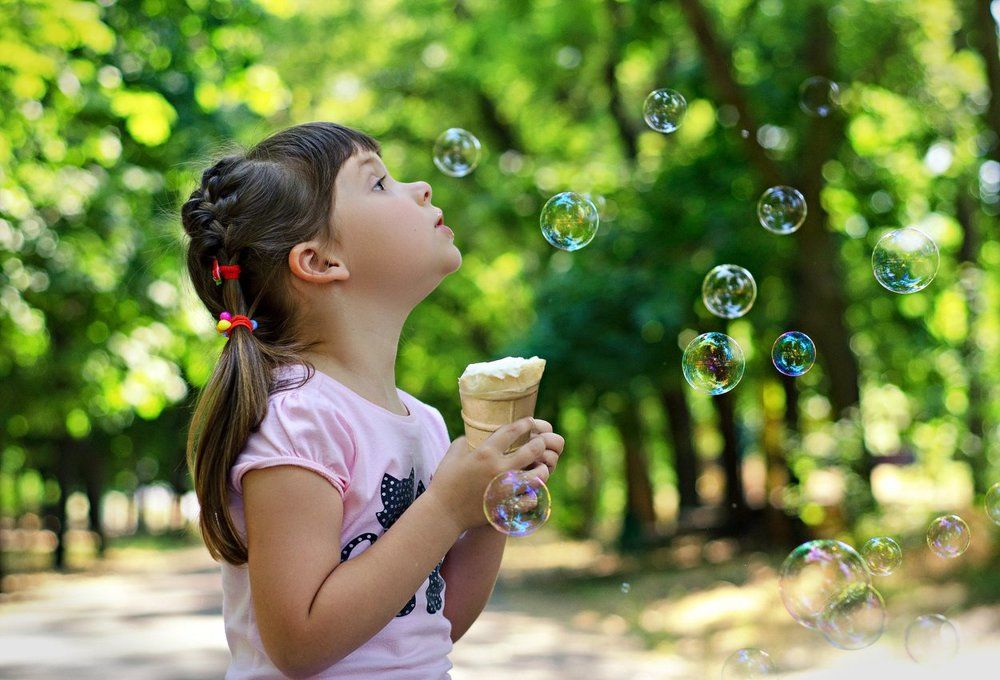 Счастливое детство!