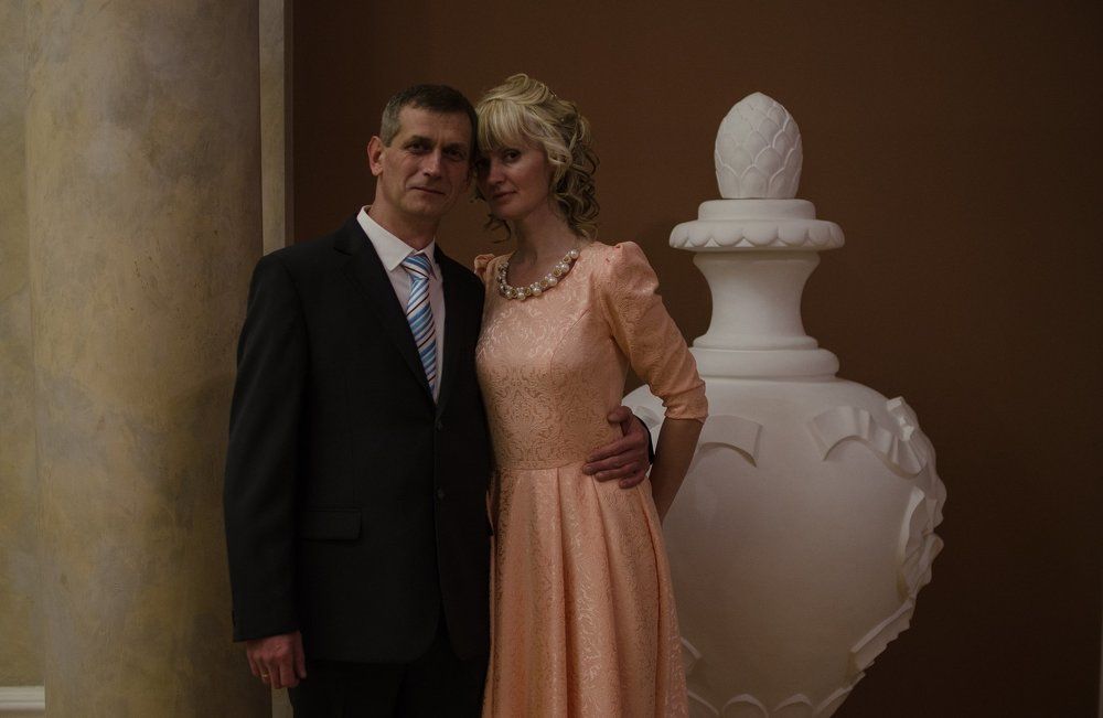 пара в музее