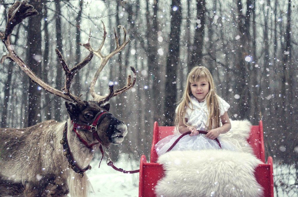 Снежная принцесса