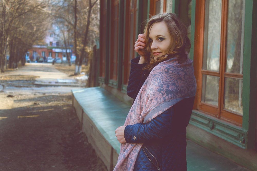 Встречая весну...