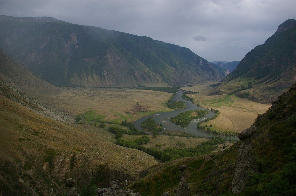 Алтай, Чулышман