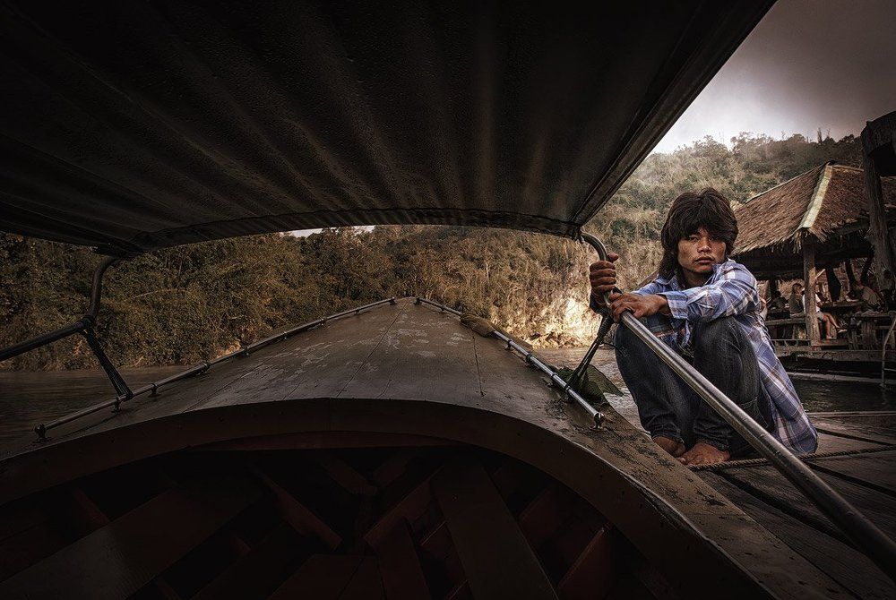 Контрасты жизни.