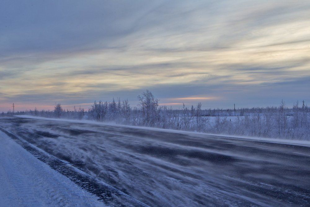 Ноябрьские метели