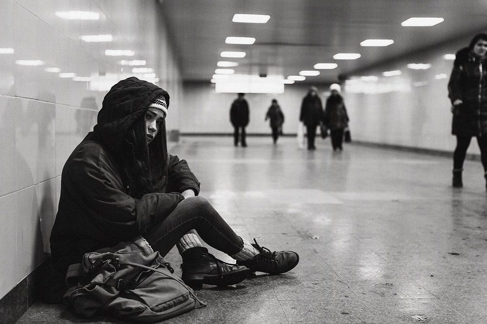 беспризорница