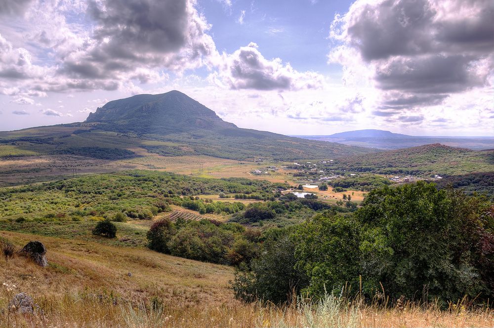 Привольное