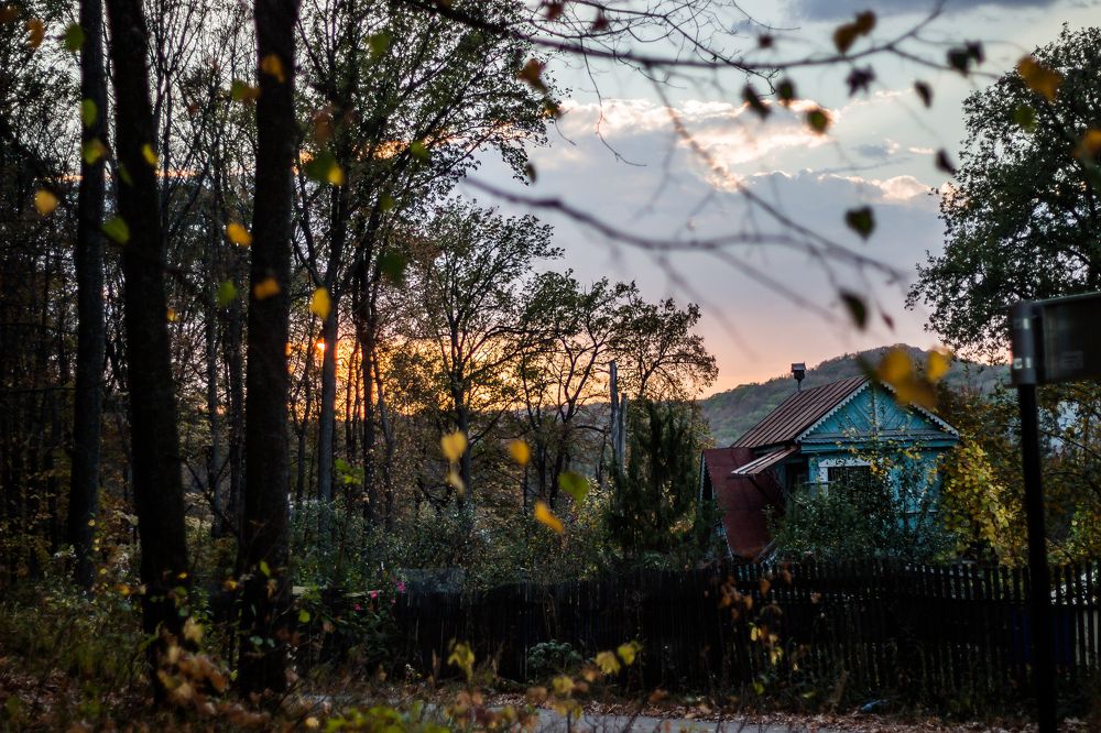 Деревенский покой..