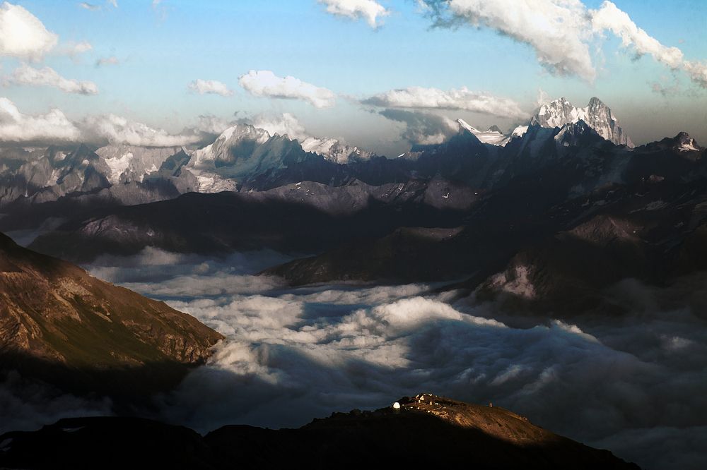 Рельефы Эльбруса