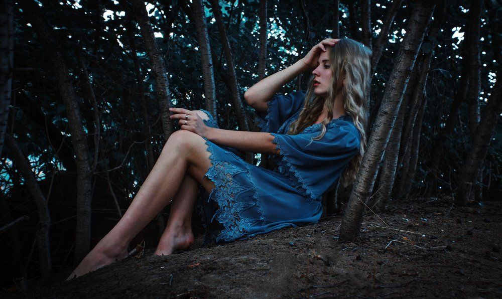 В заложниках у леса.