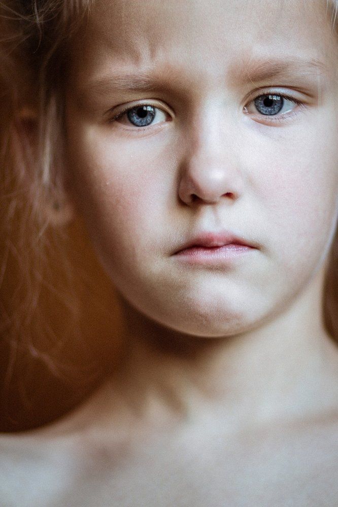 О чем молчит ребенок.....