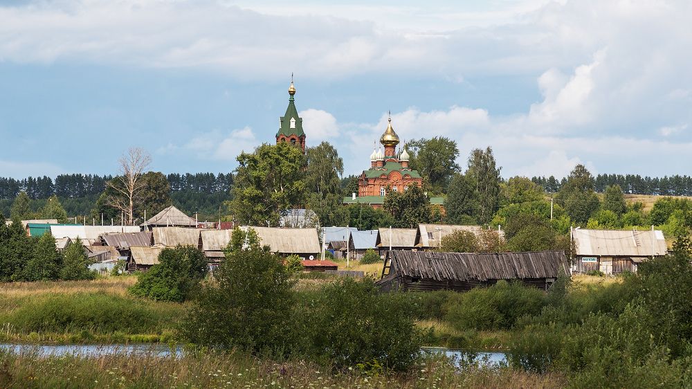 Сельский пейзаж