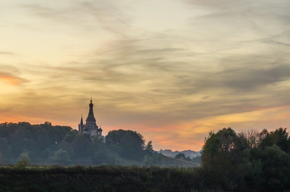Закат в Лыткарино