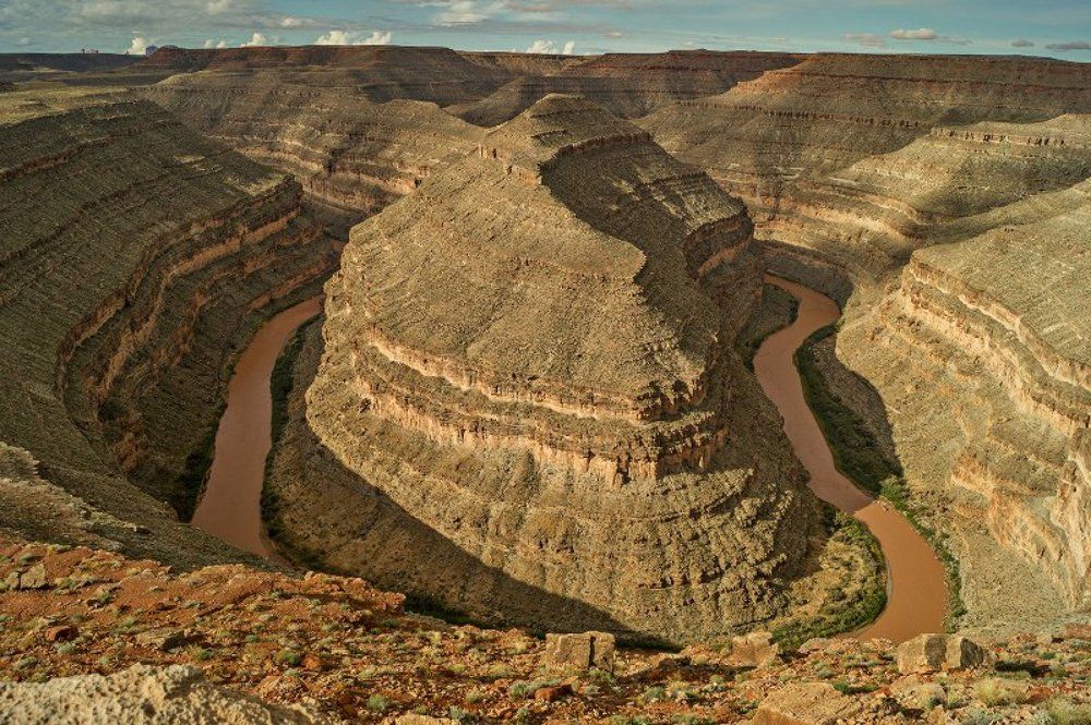 Парк "Гусиные шеи"(Юта, США)