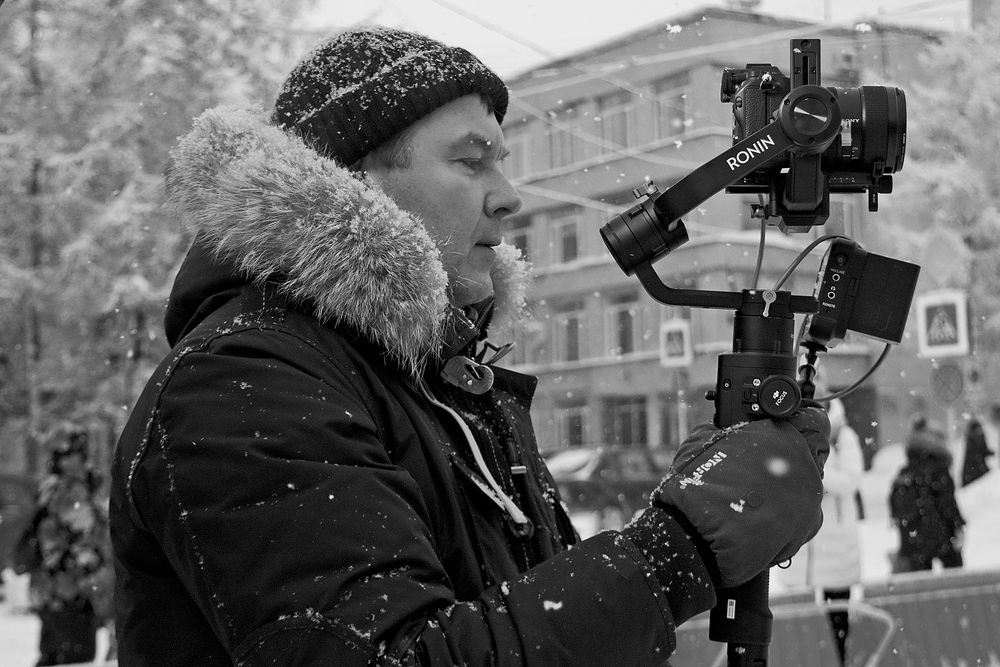 Фотограф упакован