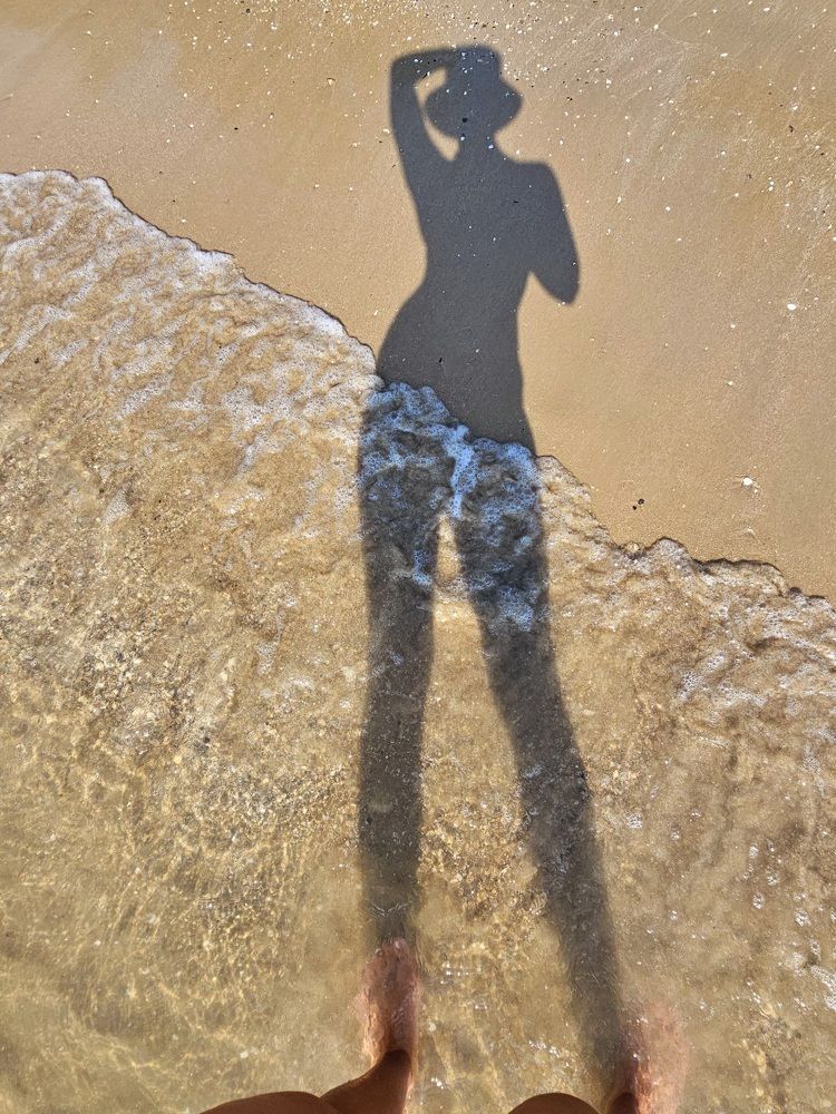 Платье из моря