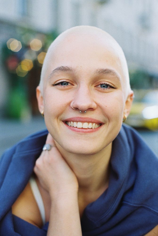 Уличный портрет