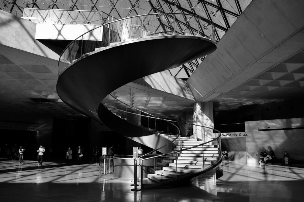 In the play of light and shadow