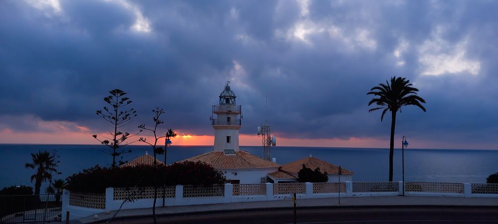 Маяк, г.Кульера,Испания