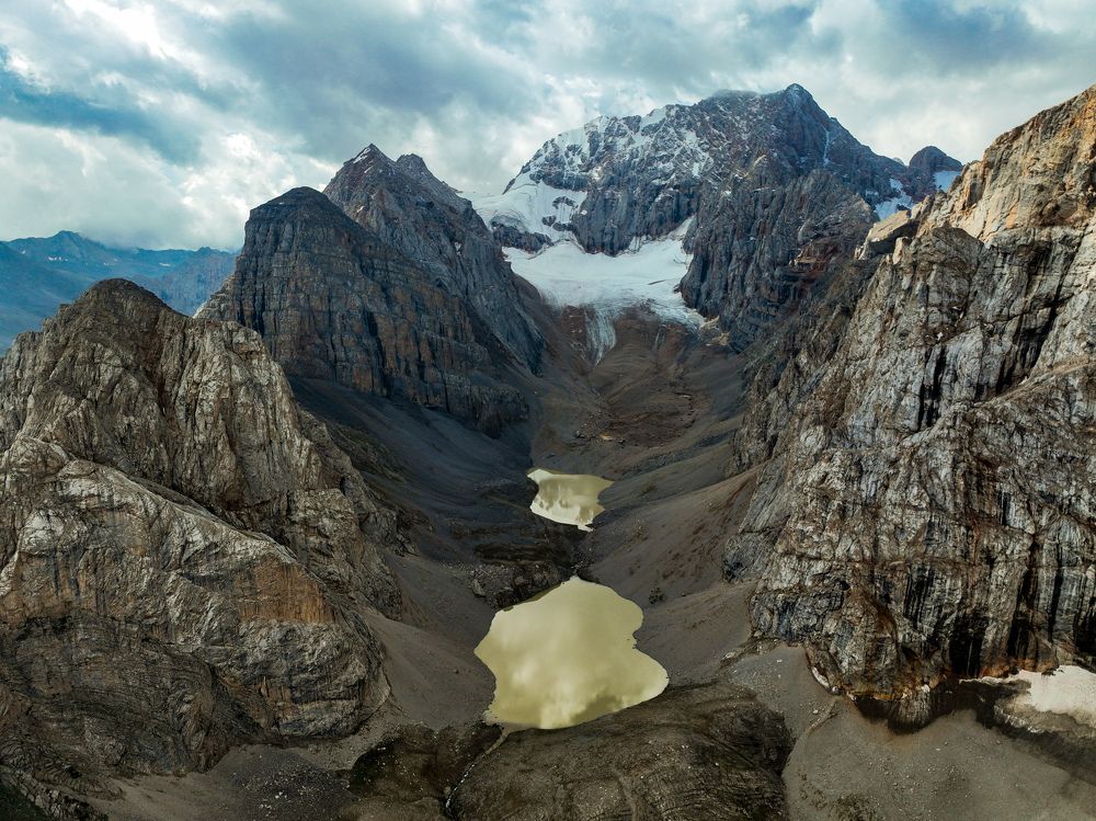 Золотые озера.