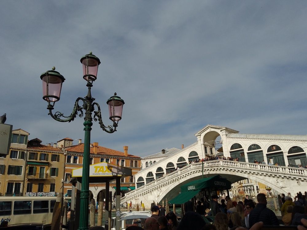 In the heart of Venice