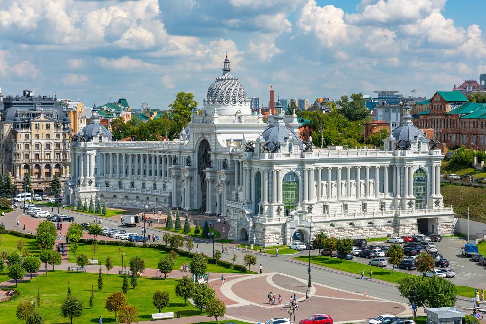 Дворец земледелия