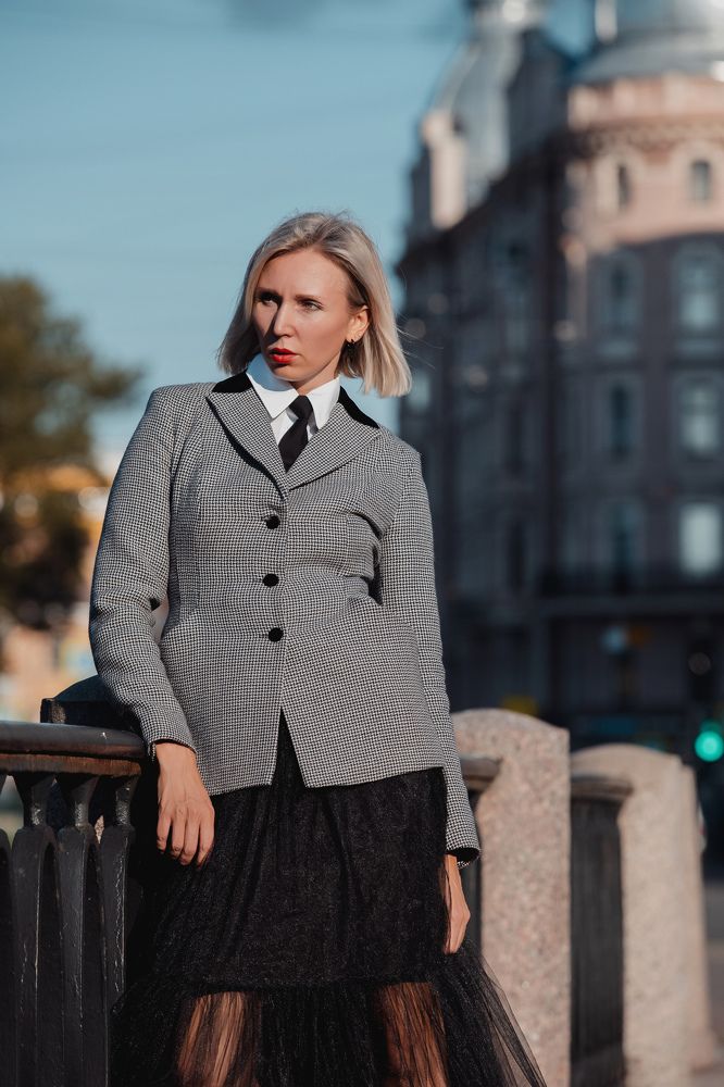 Где-то на Петроградке.