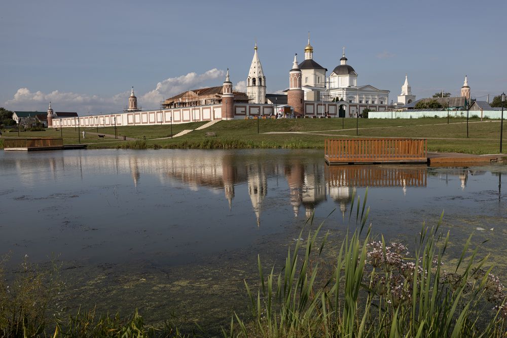 Бобренев монастырь, Коломна