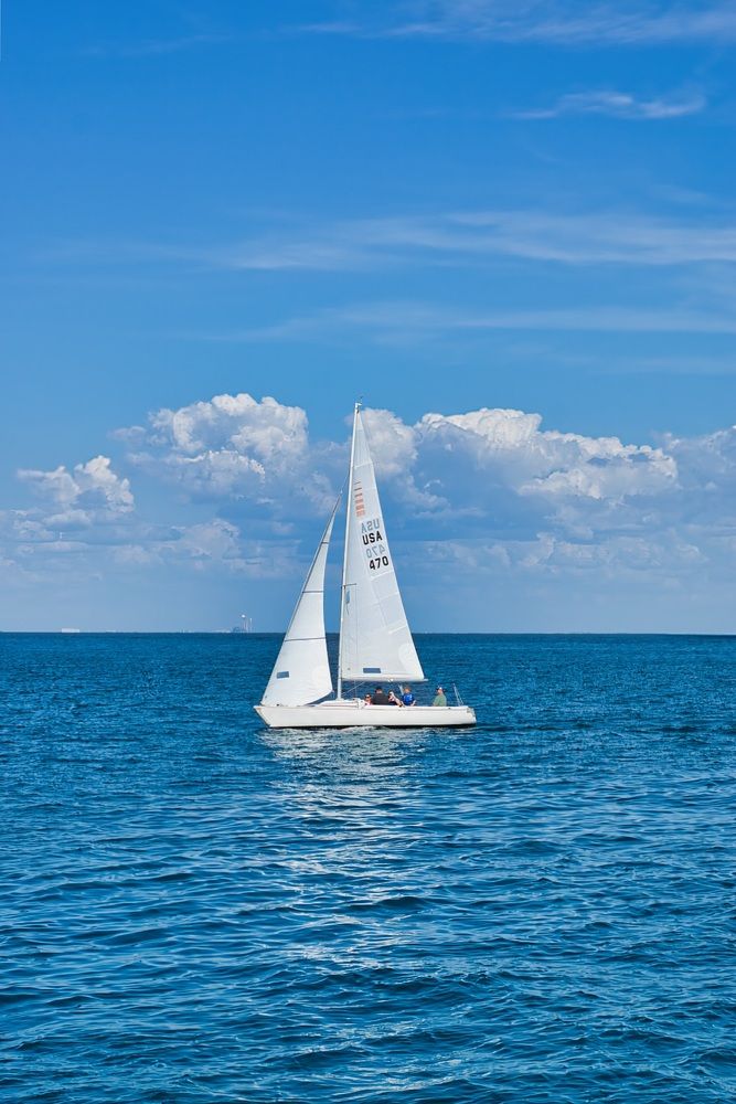 Tranquility on the Sea