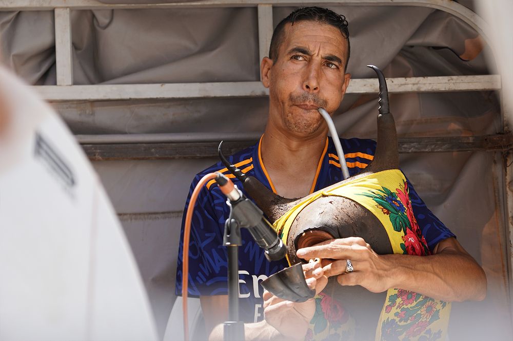 Photograph by Nassim Mohamed