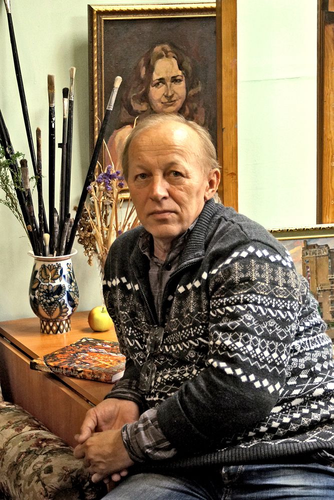 Портрет художника