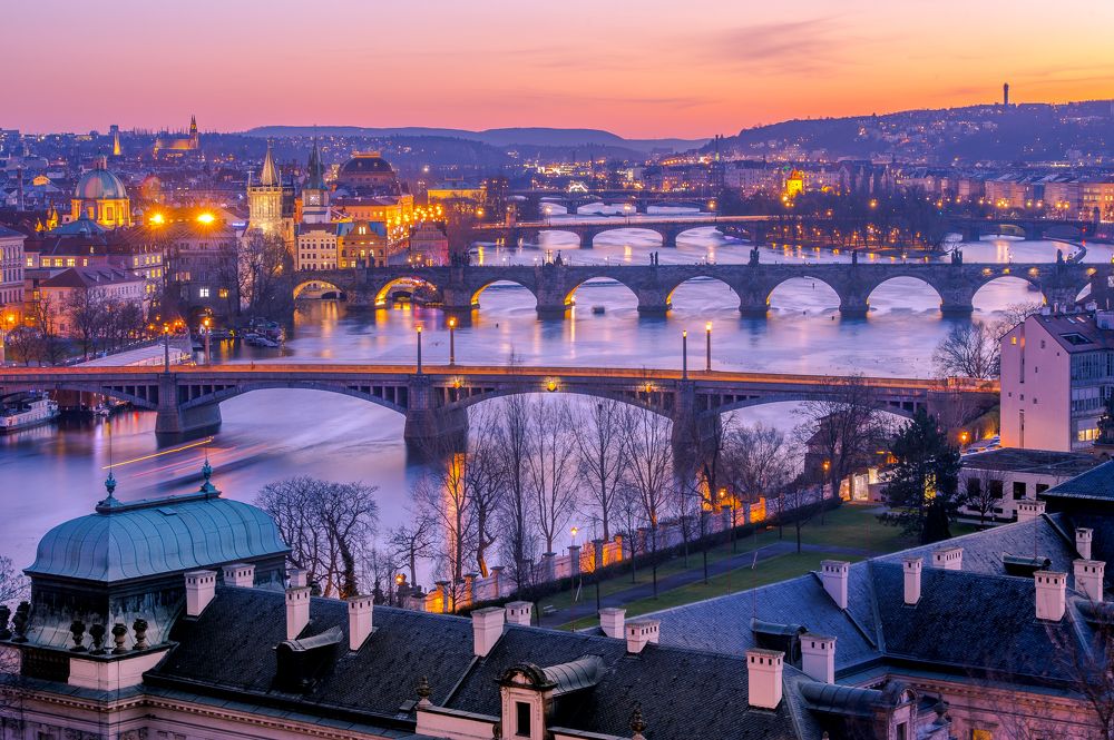 Пражские мосты