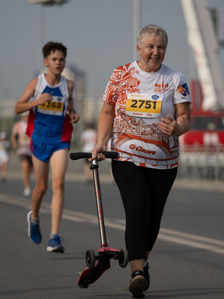 Омск Марафон 2023