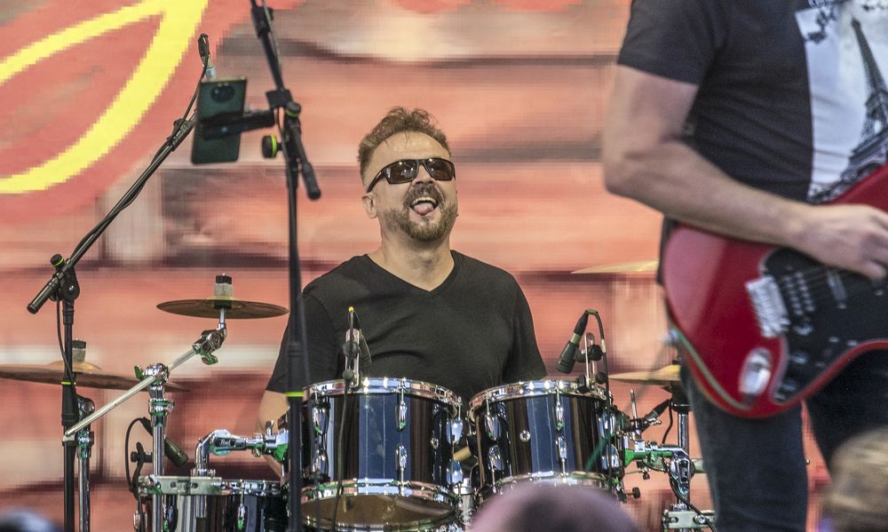 Барабанщик.