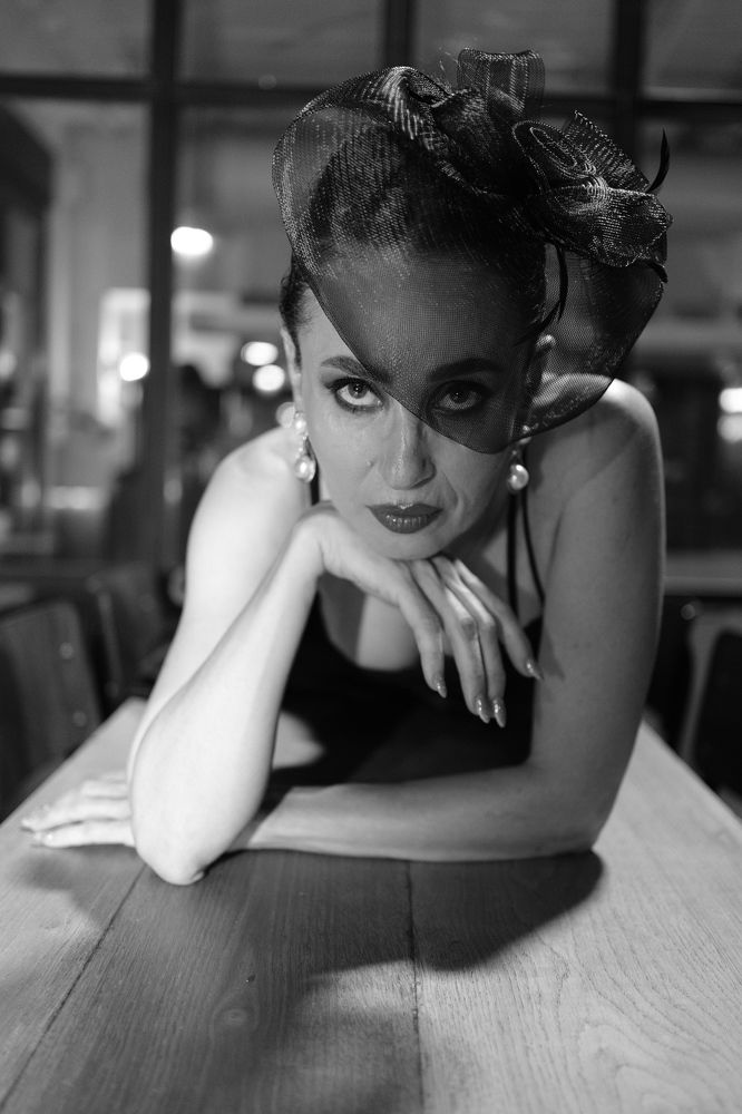 Женский портрет