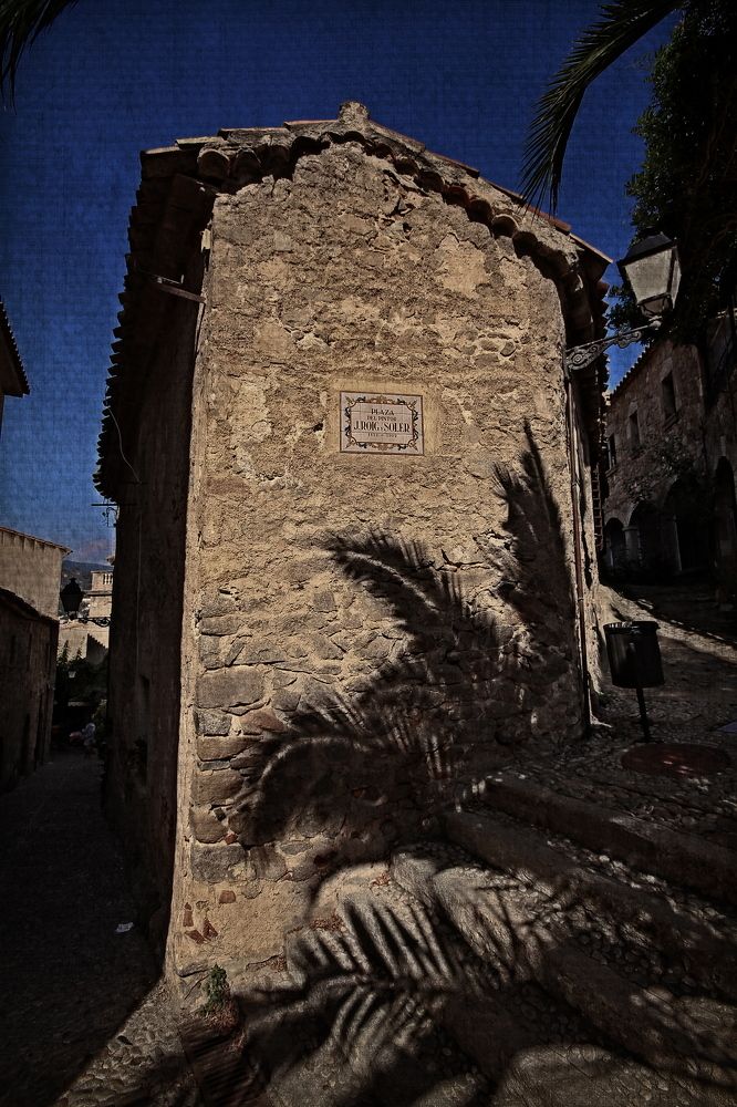 Spain, Tossa de Mar.