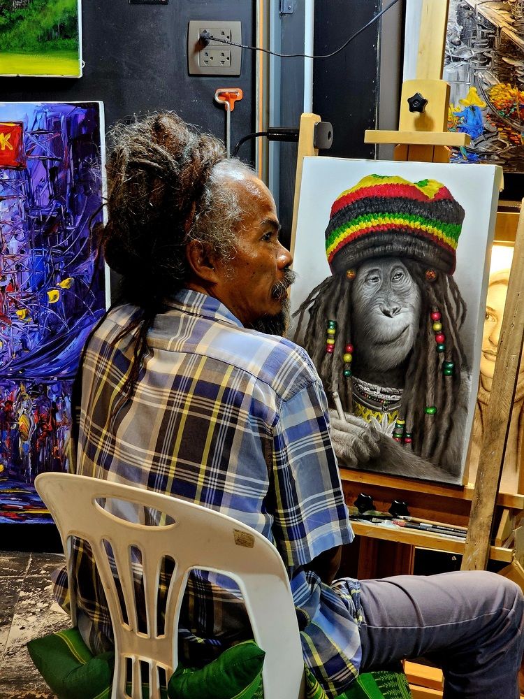 Автопортрет.