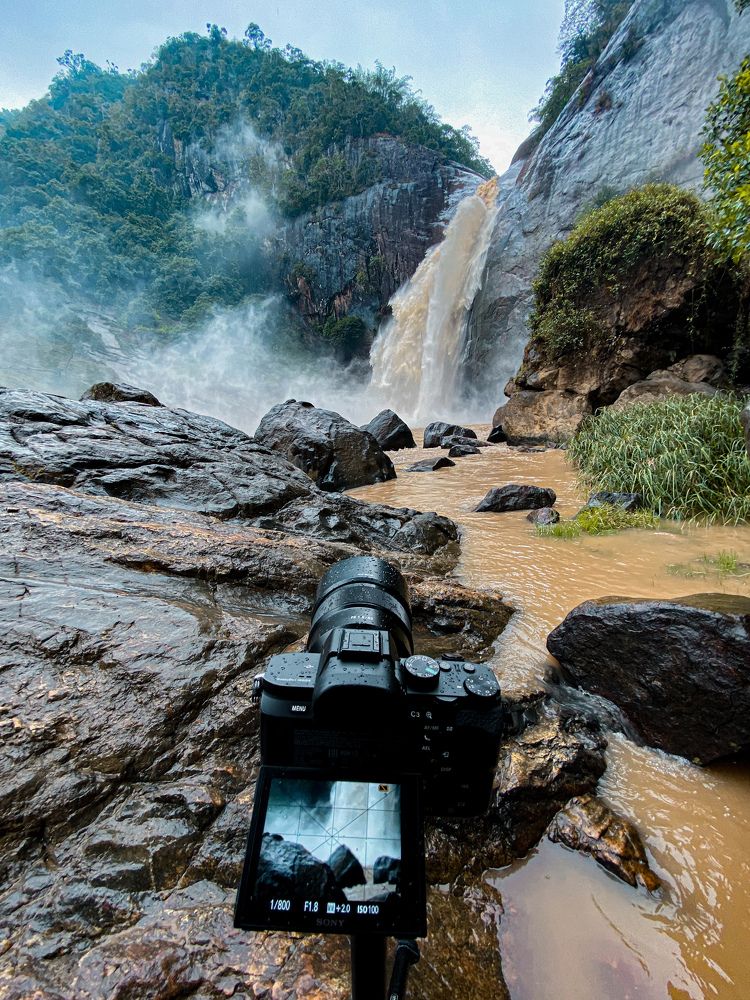 Moody Waterfall hunting
