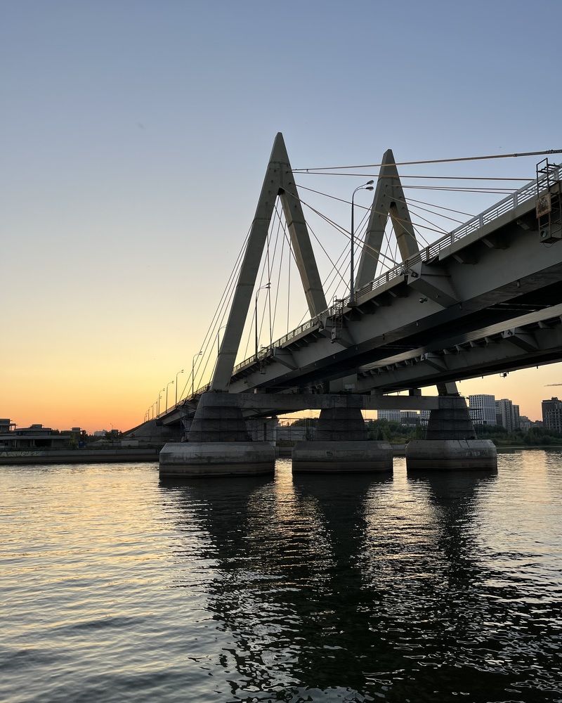 Мост Миллениум, Казань