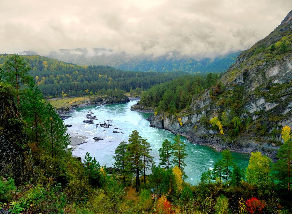 Река Катунь