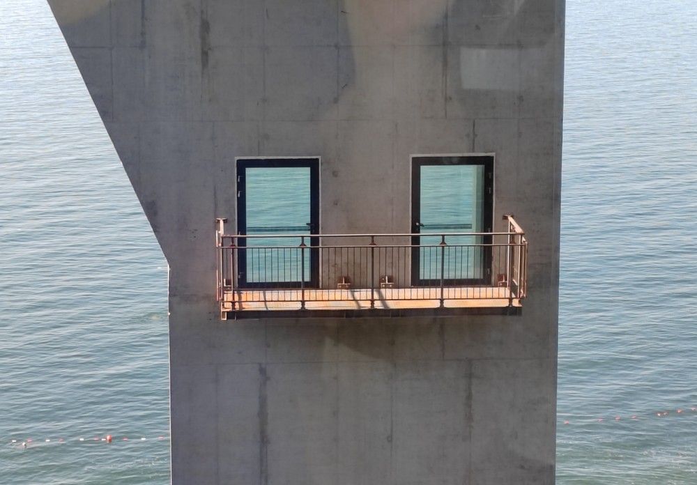 Border between worlds