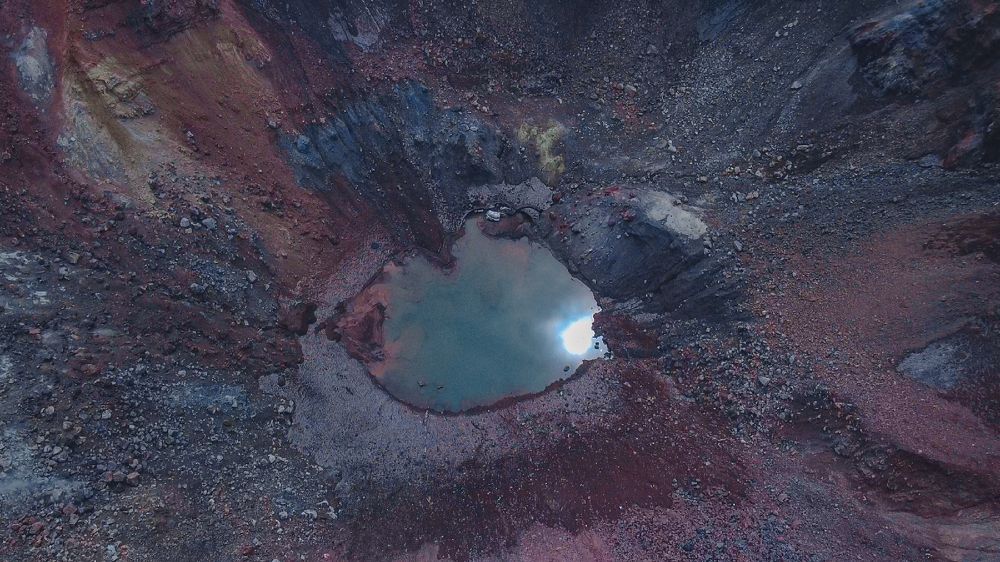 Глаз вулкана