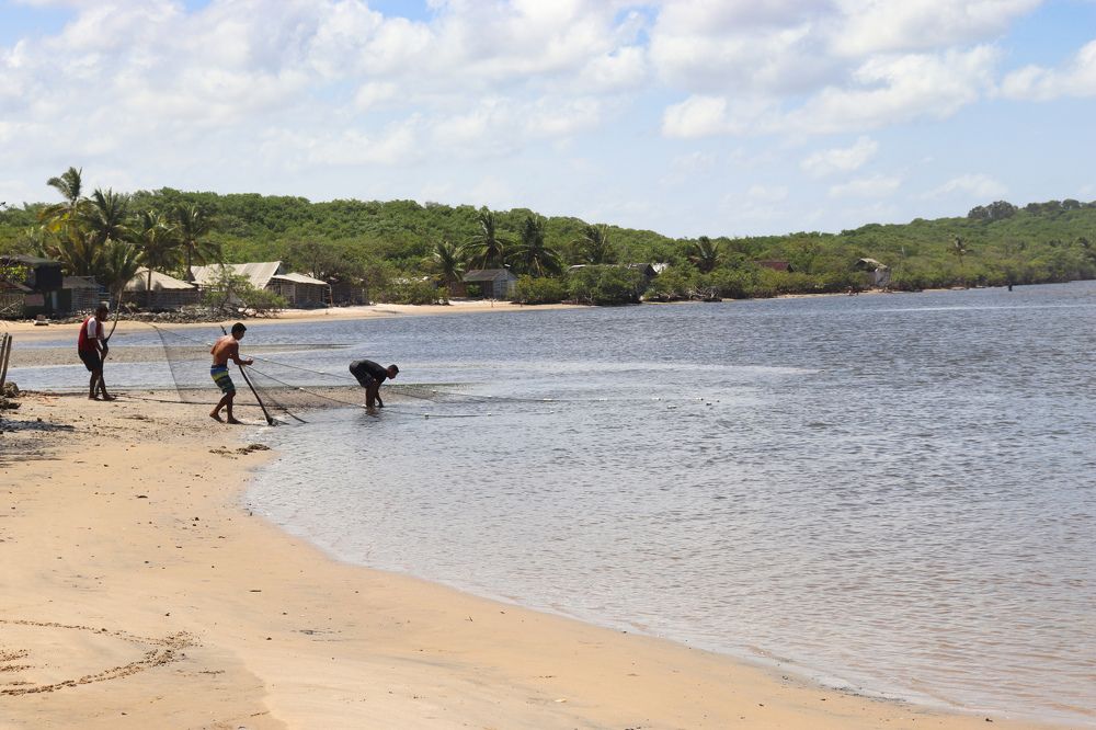 Pescadores (Fishermen) 1