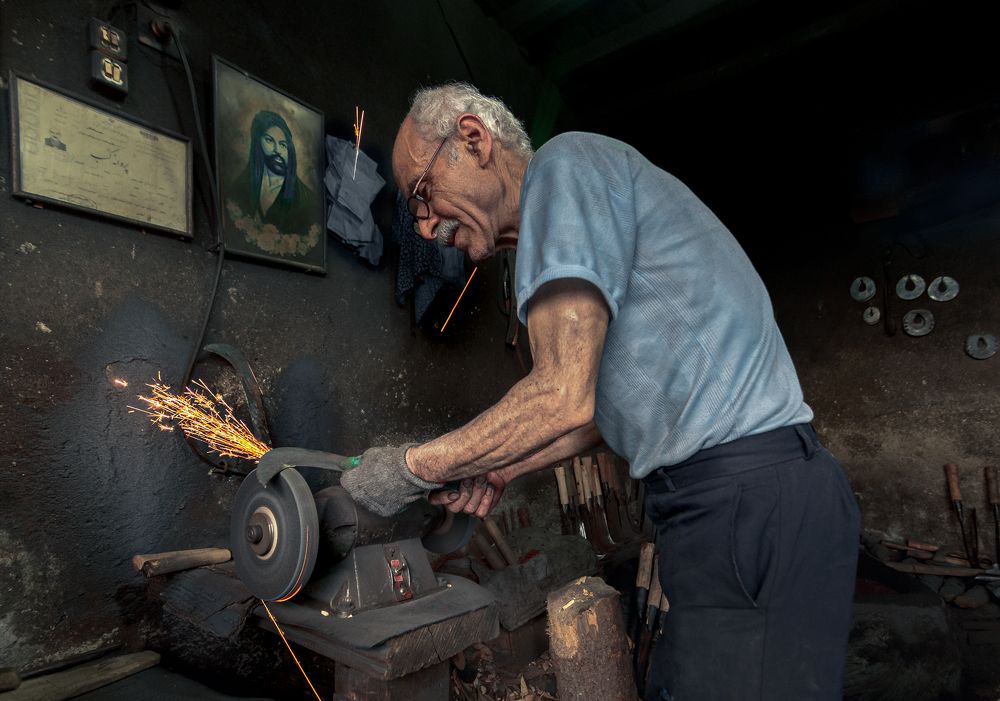 Photograph by Riahi Hosein