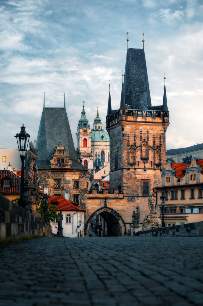 The Timeless Path – Charles Bridge, Prague