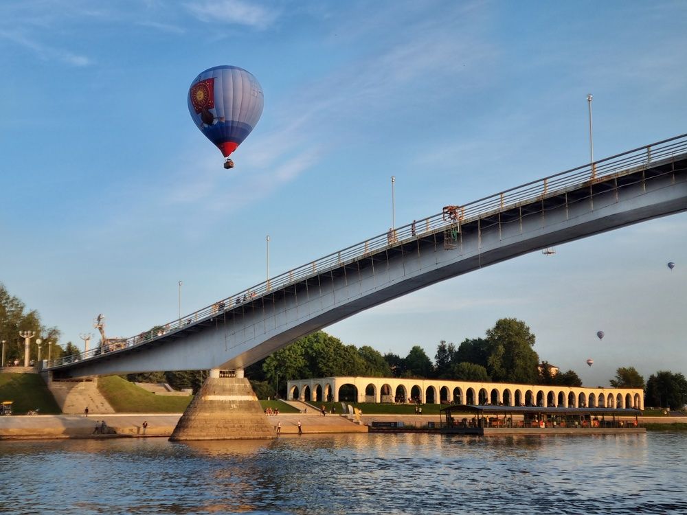 Мост через Волхов