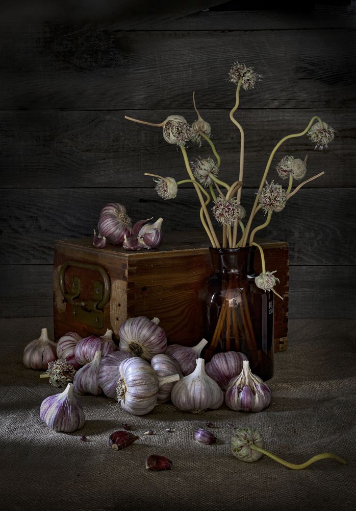 Про чеснок.