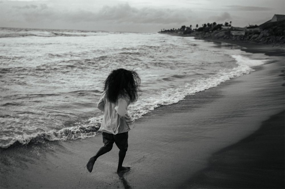 Solitude by the Shore