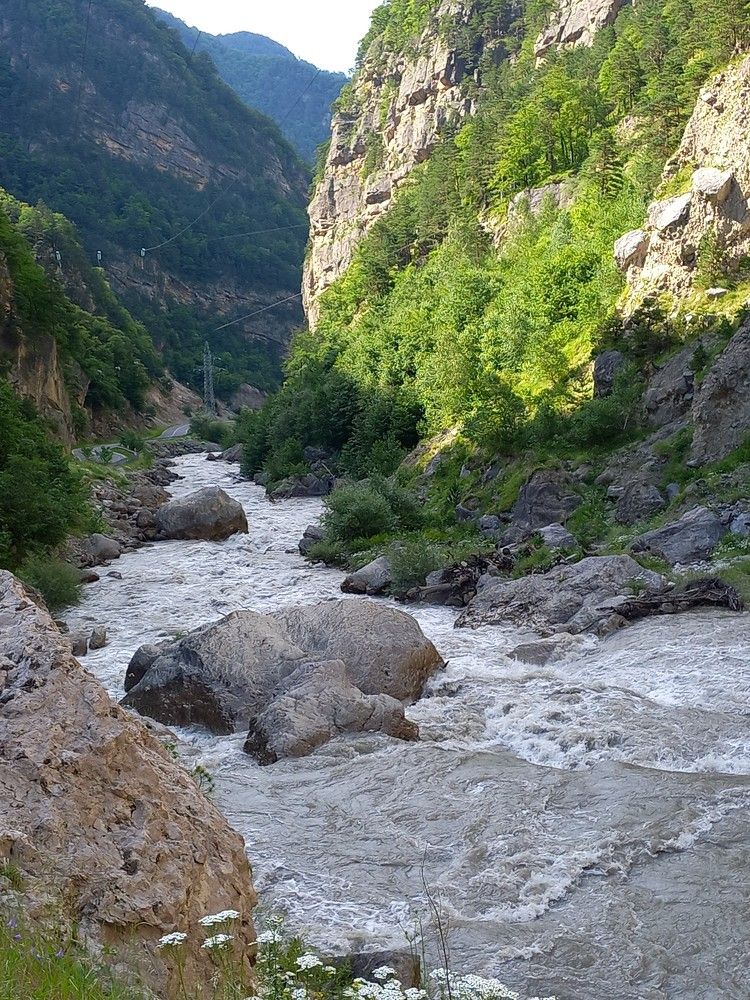 Горная река