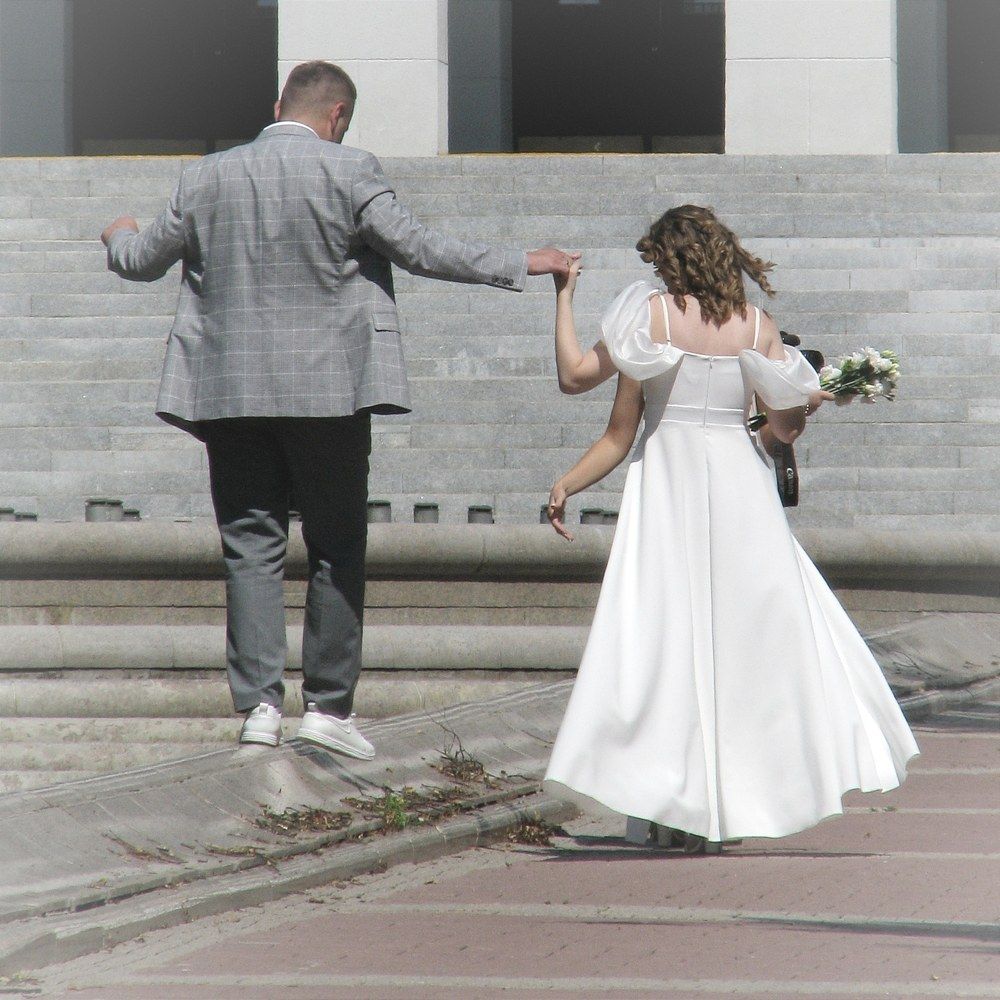 необычная пара, или показалось.