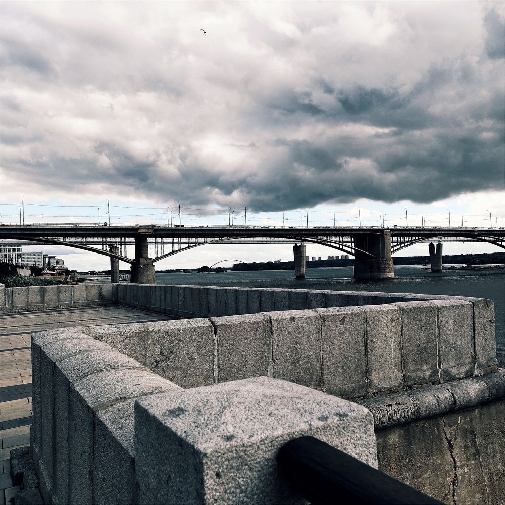 Грозовые облака