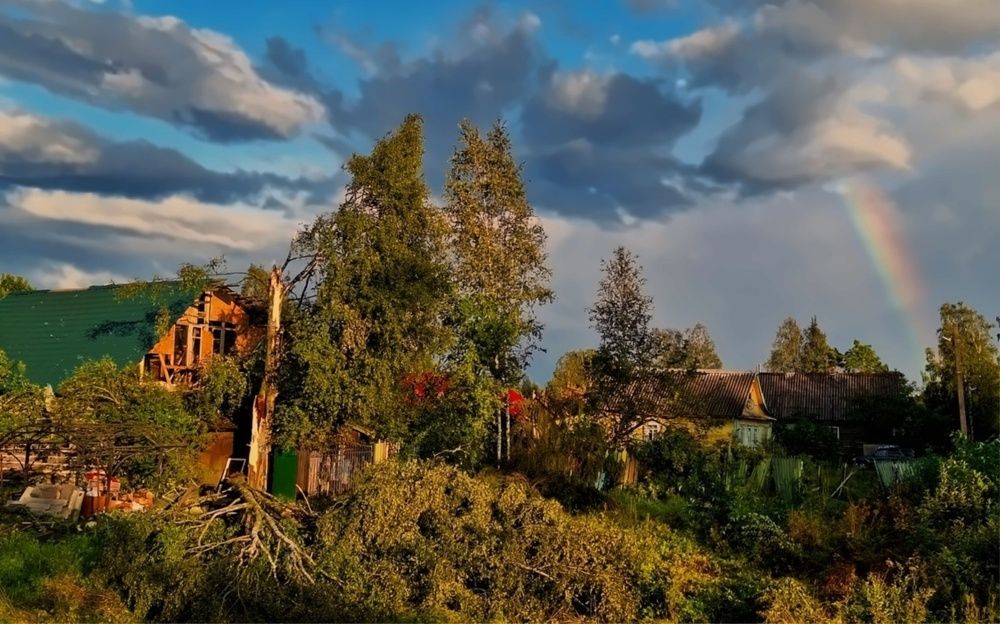 после урагана